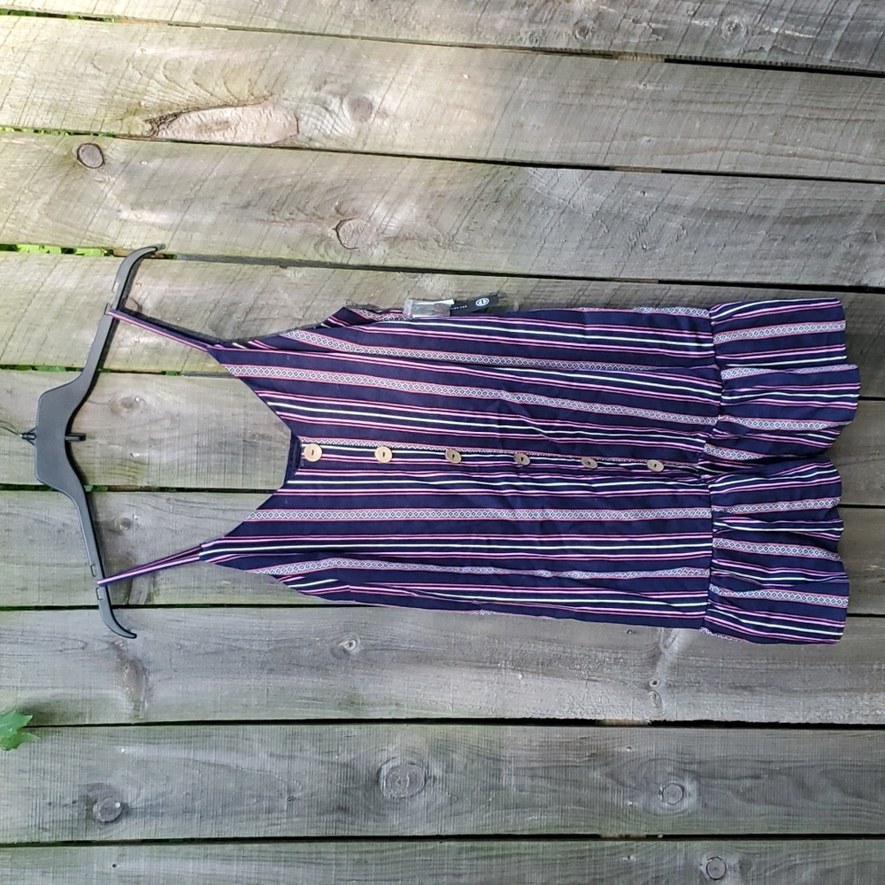 As U Wish Drop waist dress